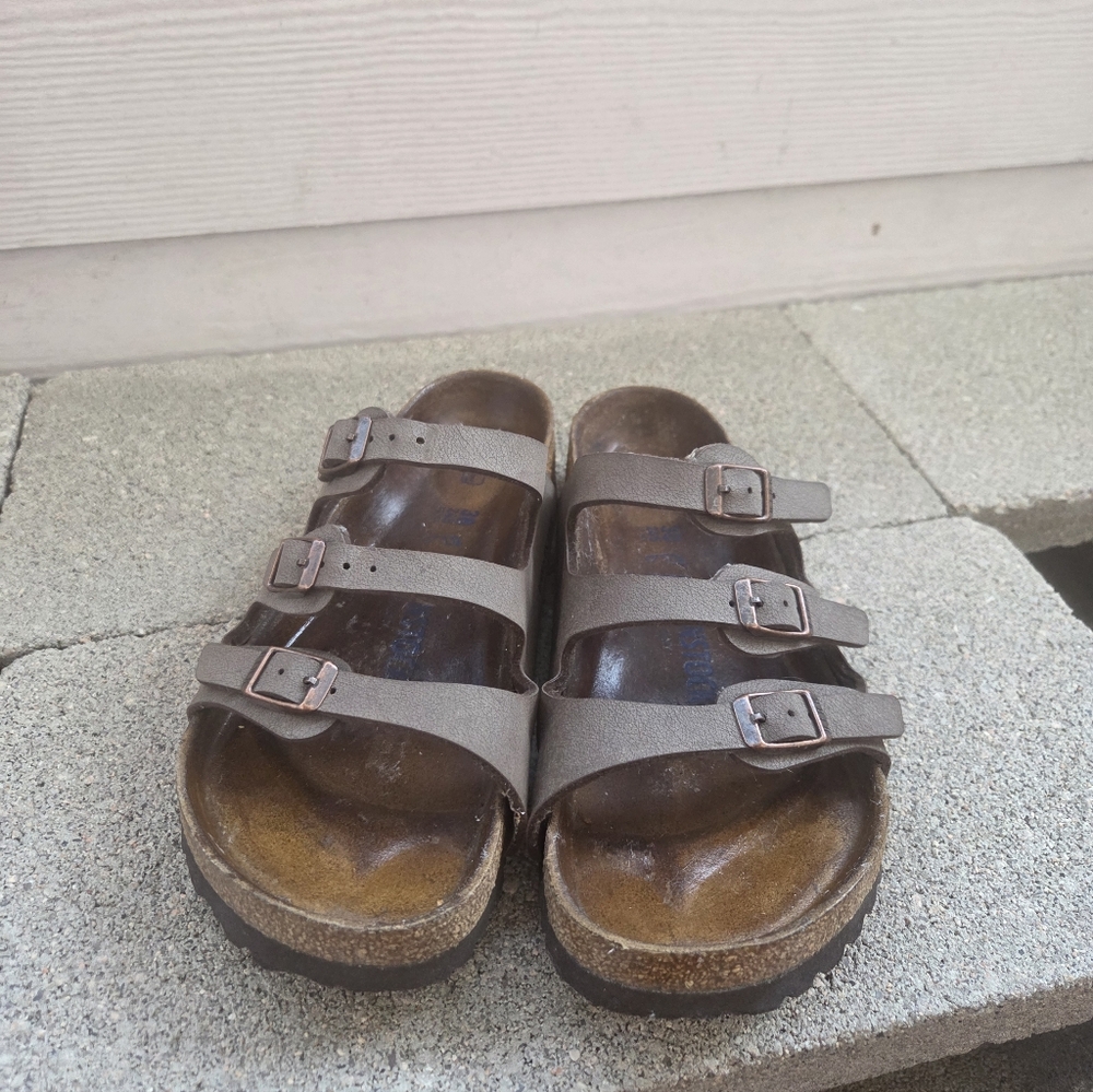 Birkenstock Florida Sandals Size 7 Regular